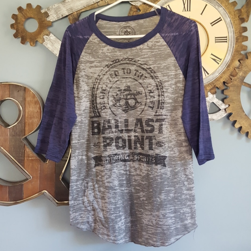 Ballast Point Quarter Sleeve Tee